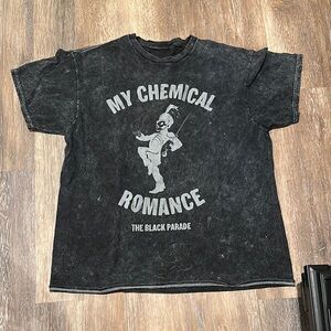 Black My Chemical Romance T-Shirt